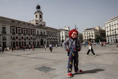 Ola de calor en Madrid