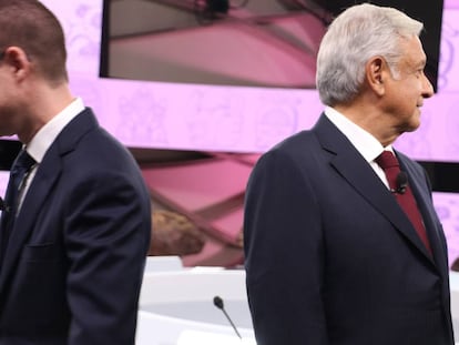 Ricardo Anaya y Andrés Manuel López Obrador.