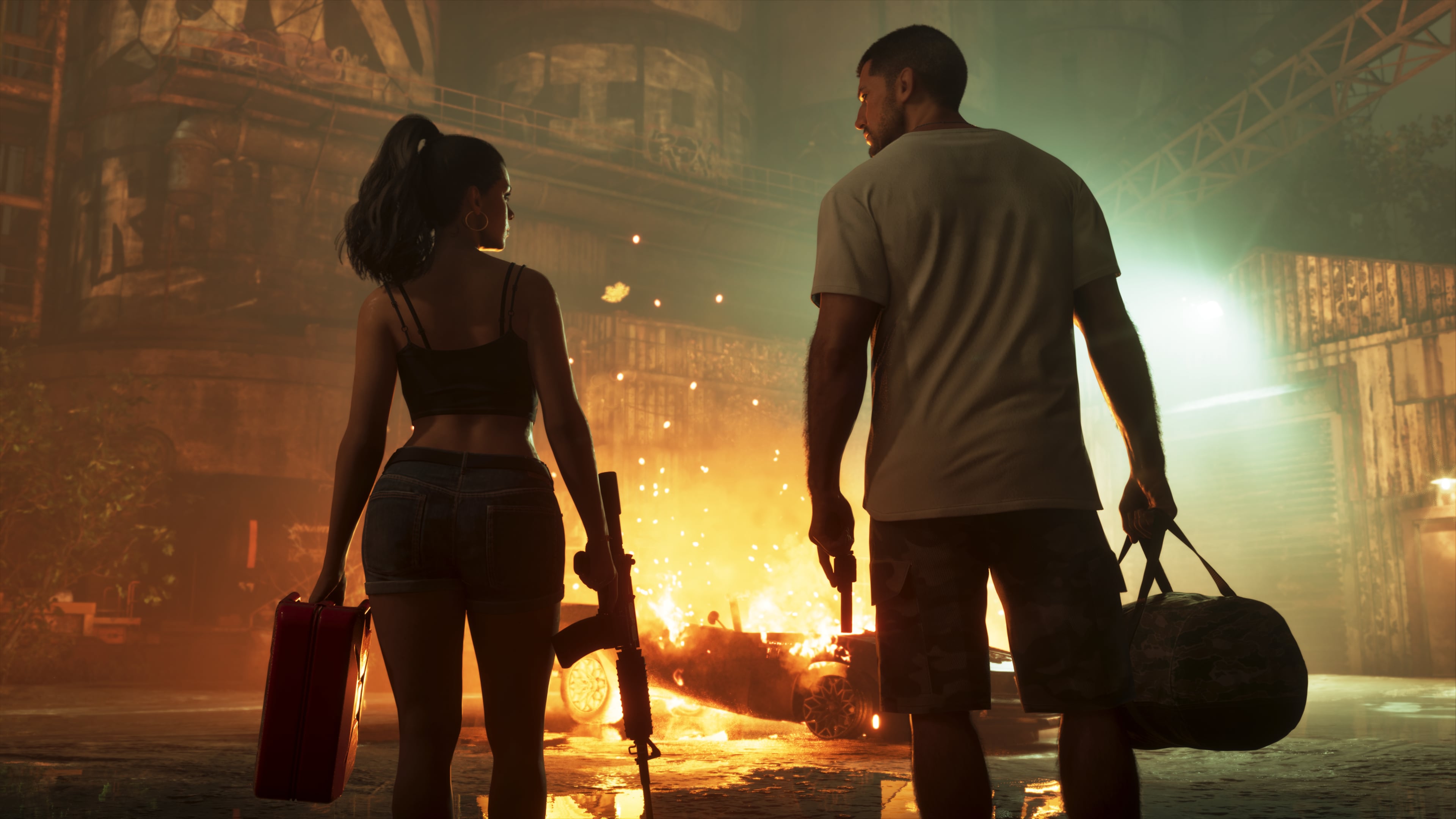 El nuevo tráiler de GTA VI impulsa las acciones de Sony y Take-Two