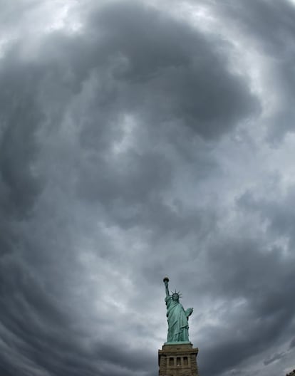 La estatua fue cerrada por un año para hacer la segunda fase de los trabajos previstos para mejorar las visitas y la seguridad.