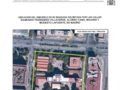 Megaoperación urbanística del Ejército en el centro de Madrid