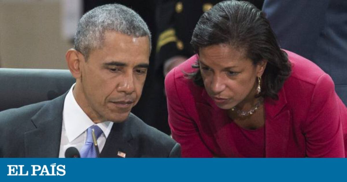 Susan Rice: La exconsejera de seguridad de Obama niega que se espiara ...