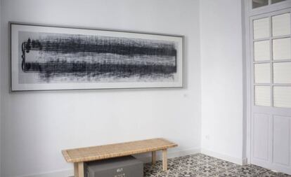 Obra ‘Stave of Frederick Chopin's Nocturnes for the Piano’, de Idris Khan