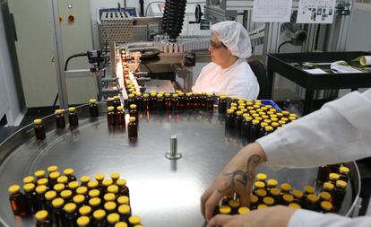 Empresa que fabrica productos para veterinarios en España.