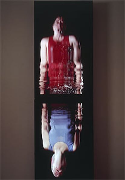 &#39;Surrender&#39; (2001), obra de Bill Viola.