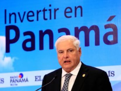 Ricardo Martinelli, presidente de Panamá