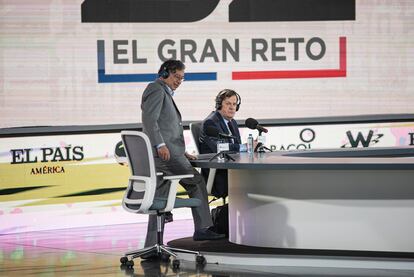 Debate entre candidatos presidenciales de Colombia