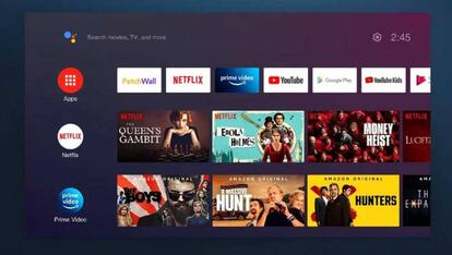 Sistema operativo Android TV