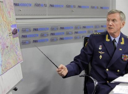 El general Anatoli Nogovitsin, segundo jefe del Estado Mayor del Ejército ruso, en Moscú.