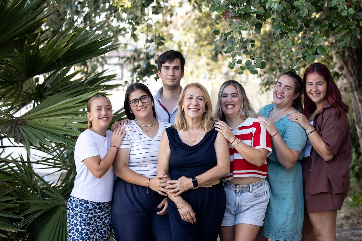 Ocho hijos y seis de ellos disléxicos: la historia de ‘los Serrano de Málaga’