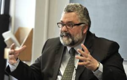 El fiscal jefe del Tribunal Superior de Justicia de Andalucía (TSJA), Jesús García Calderón. EFE/Archivo