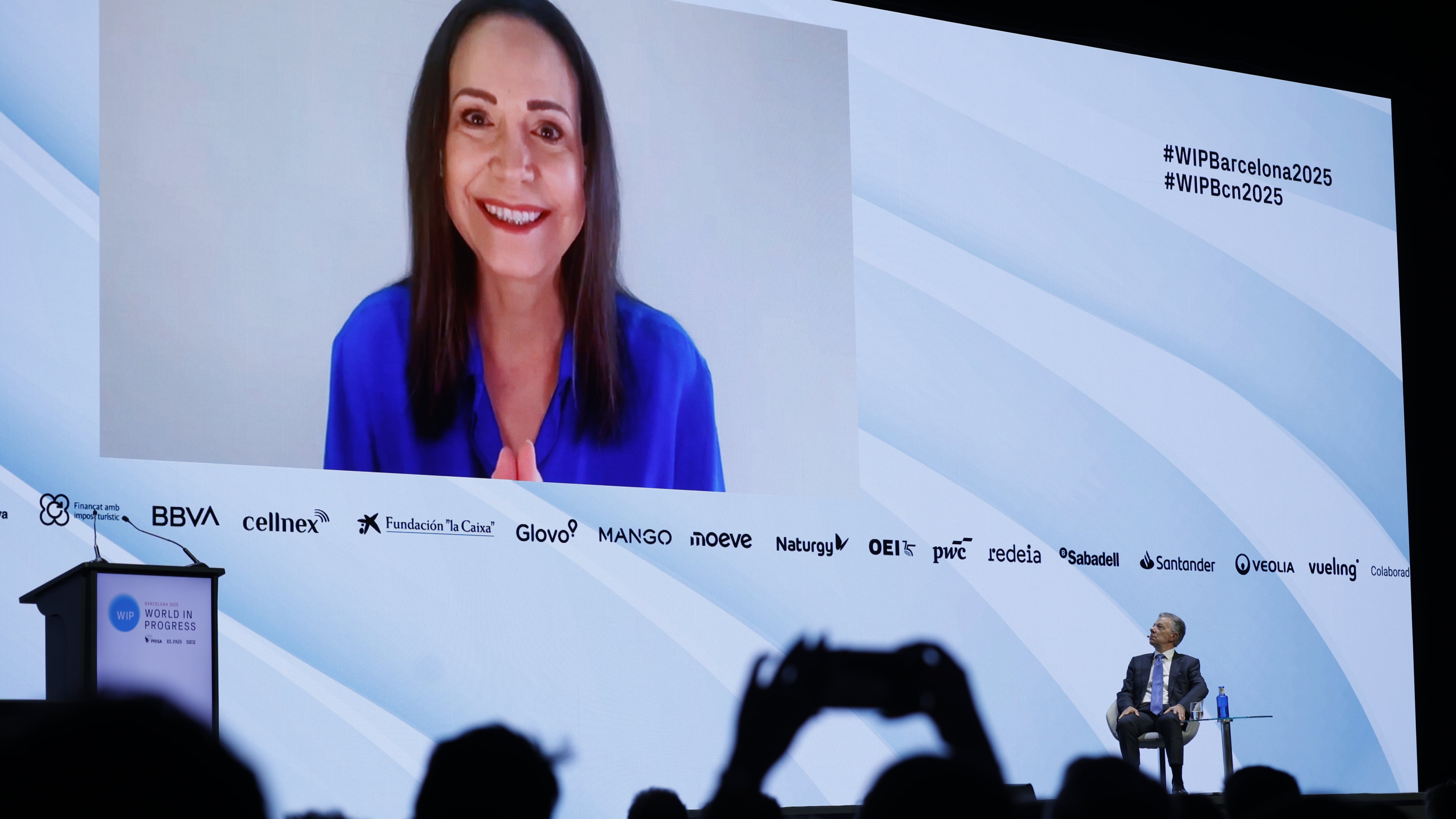 María Corina Machado augura que “la libertad de Venezuela está cerca”: “Ha sido una travesía larga y dolorosa”