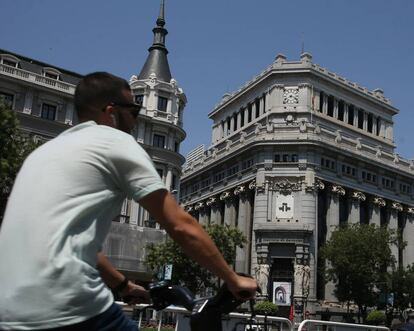 Sede central del Instituto Cervantes, en Madrid. 