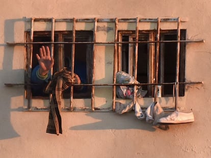 Detento na penitenciária de Topo Chico.