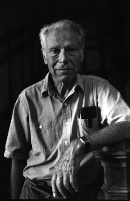 El economista alemán Albert Otto Hirschman, en 1982.