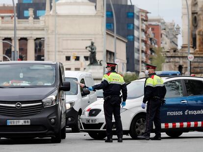 Imagen de archivo de Mossos d'Esquadra