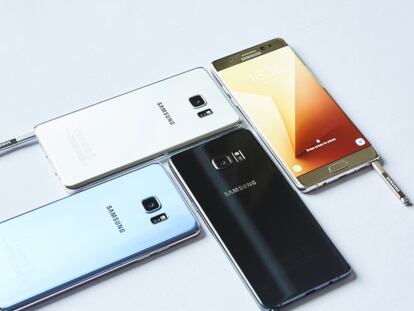 Nuevo Samsung Galaxy Note 7, detalles y características oficiales