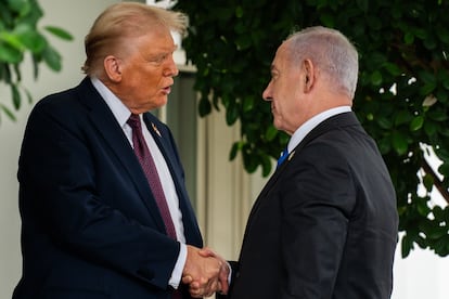 Donald Trump y Benjamin Netanyahu