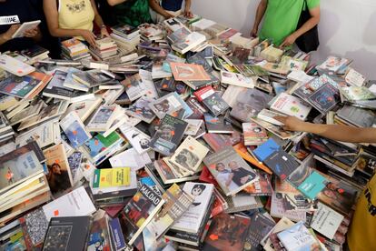 Libros en oferta en la Fil Guadalajara