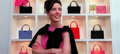 Kate Spade popularizou as bolsas com alergia ao tédio nos anos 90.