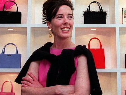 Kate Spade popularizou as bolsas com alergia ao tédio nos anos 90.