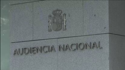 Fachada de la Audiencia Nacional, en una imagen de archivo.