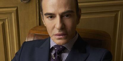 El diseñador John Galliano