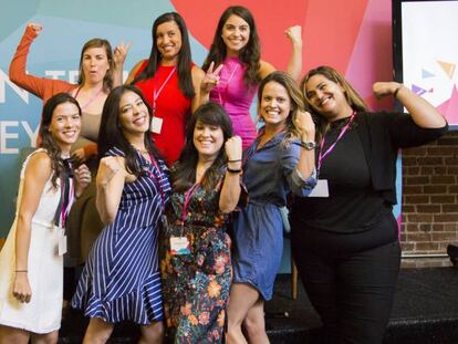 Participantes de las mesas redondas.