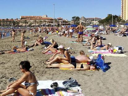 España perdió 196.000 turistas en agosto, algo inédito desde 2009