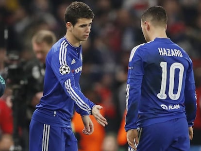 Hazard, sustituido por Oscar.