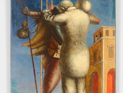 'El regreso del hijo pródigo' (1924), de Giorgio de Chirico, en la Feria Europea de Bellas Artes en Maastricht.