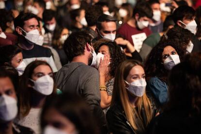 En parlar per a un auditori, cal percebre l’expressivitat dels oients.