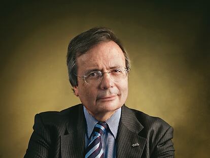 Rafael Matesanz, director de la Organización Nacional de Trasplantes (ONT)
