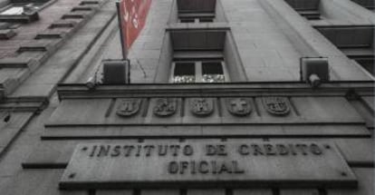  Sede del Instituto de Crédito Oficial (ICO). 