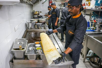 Cocina del sur de la India