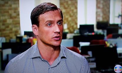 Lochte em entrevista a TV Globo.