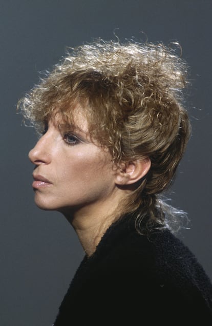 La actriz y cantante Barbra Streisand, en 1980.