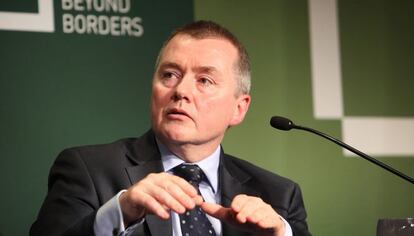 Willie Walsh, consejero delegado de IAG.