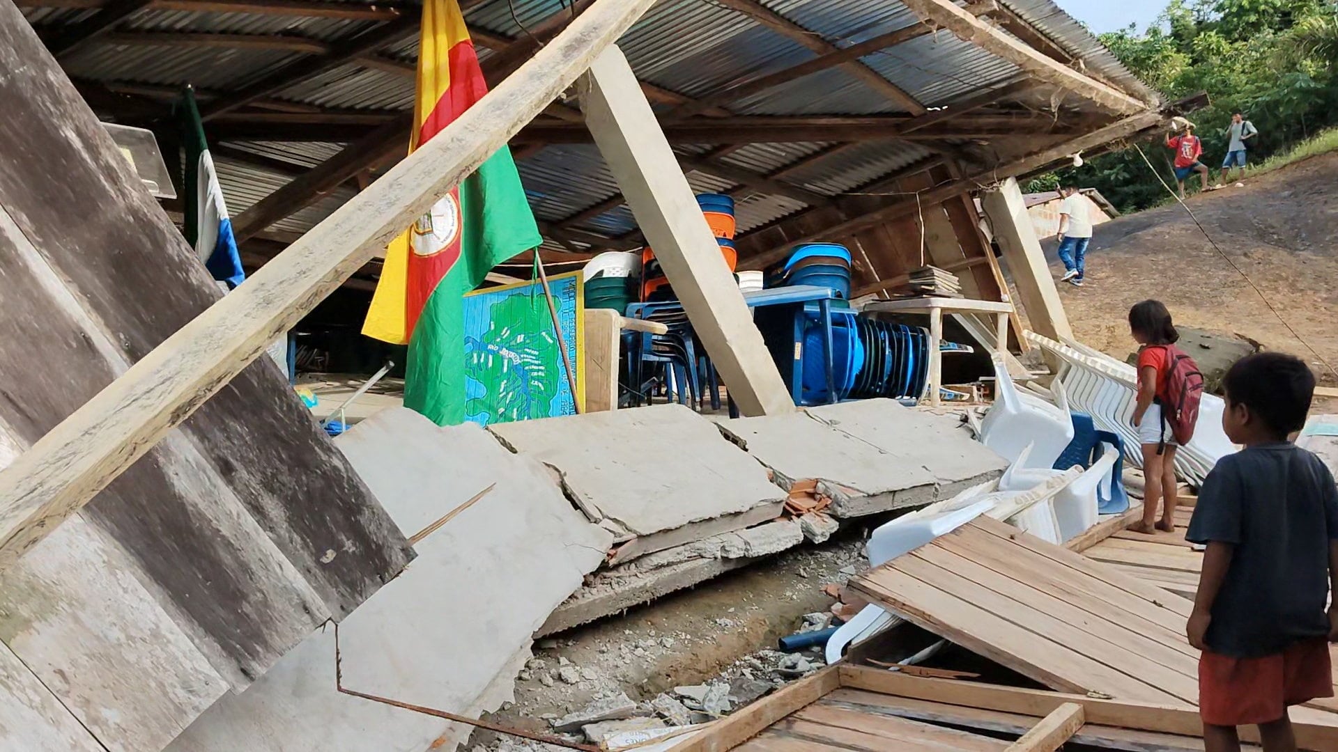 La incertidumbre y el temor se apoderan de Quibdó tras el terremoto: “¿Es verdad que la casita se va a caer?”