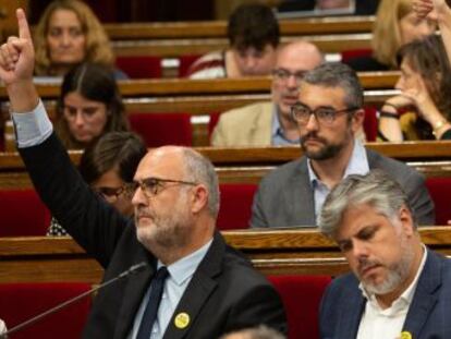 El debate de política general en la Cámara catalana finalizó con una bronca política por las detenciones de miembros de los CDR