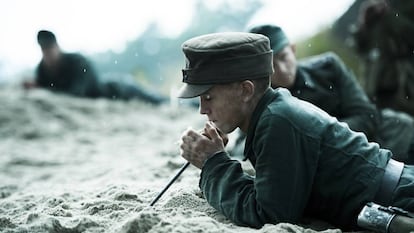 Fotograma de la película danesa 'Land of mine'.