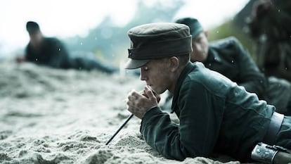 Fotograma de la pel&iacute;cula danesa &#039;Land of mine&#039;.