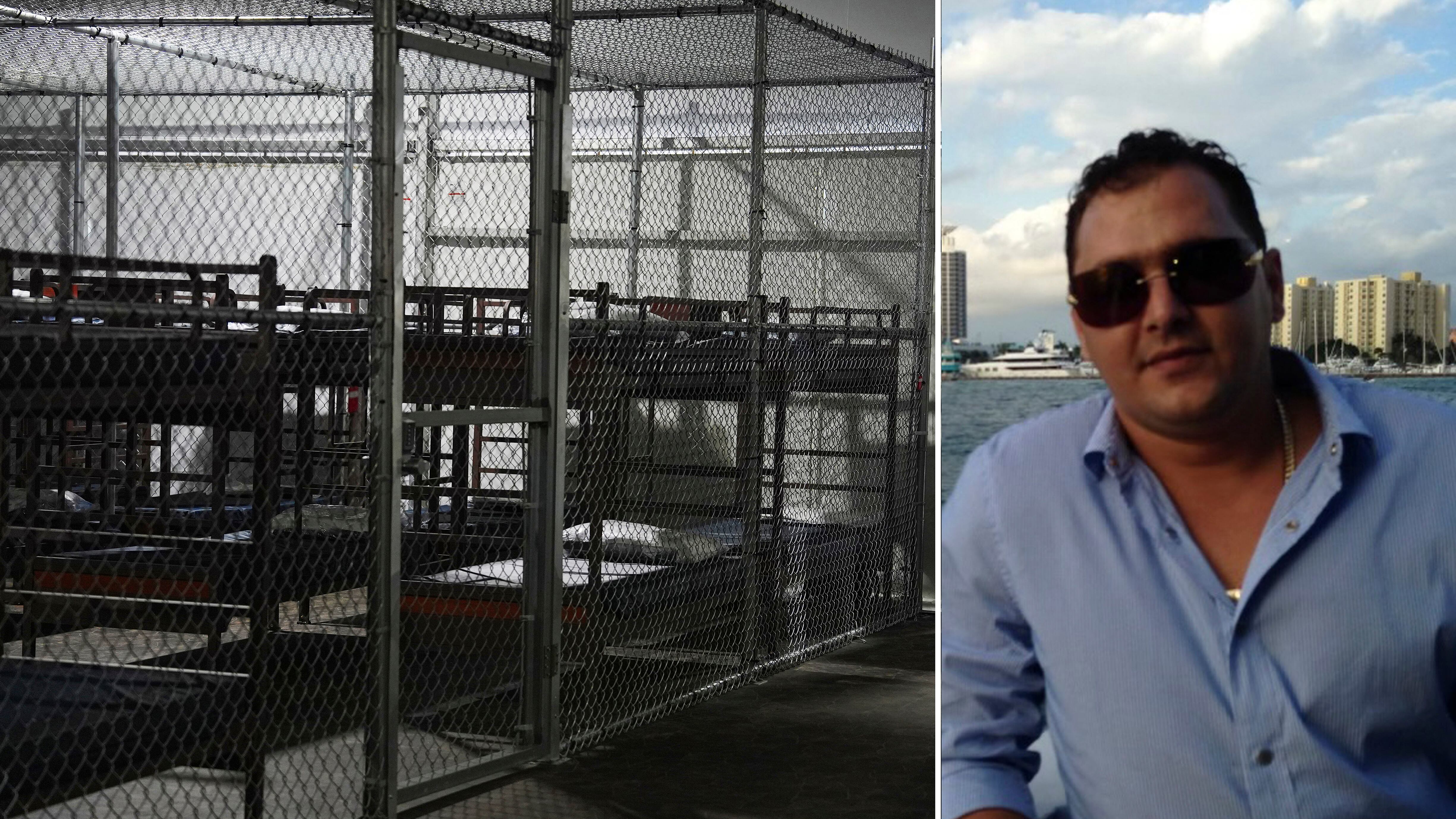 Trump trata de desligar la huelga de hambre de dos semanas de un cubano de su cárcel emblema de Alligator Alcatraz