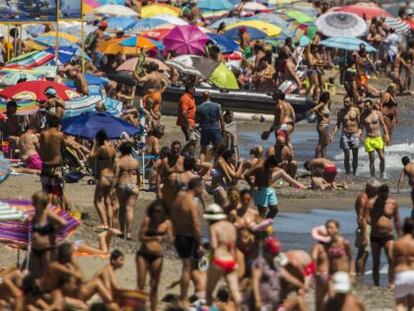 La Costa Blanca capta la mayor parte del turismo de fin de semana.