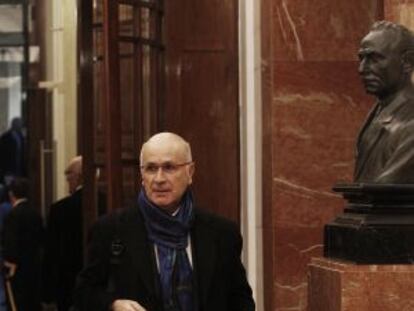 El líder de Unió, Josep Antoni Duran Lleida.