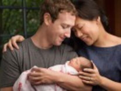 Max Chan Zuckerberg, primera hija del fundador de Facebook, trae consigo una donación de 45.000 millones de dólares