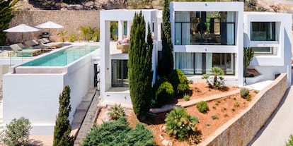 Villa en la isla de Ibiza.