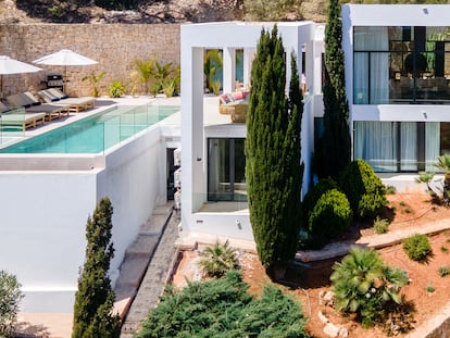 Villa en la isla de Ibiza.