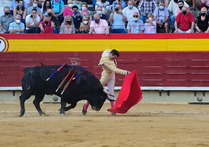 Ponce, en su faena de Castellón.
