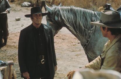 Un fotograma de 'Hasta que llegó su hora', de Sergio Leone.